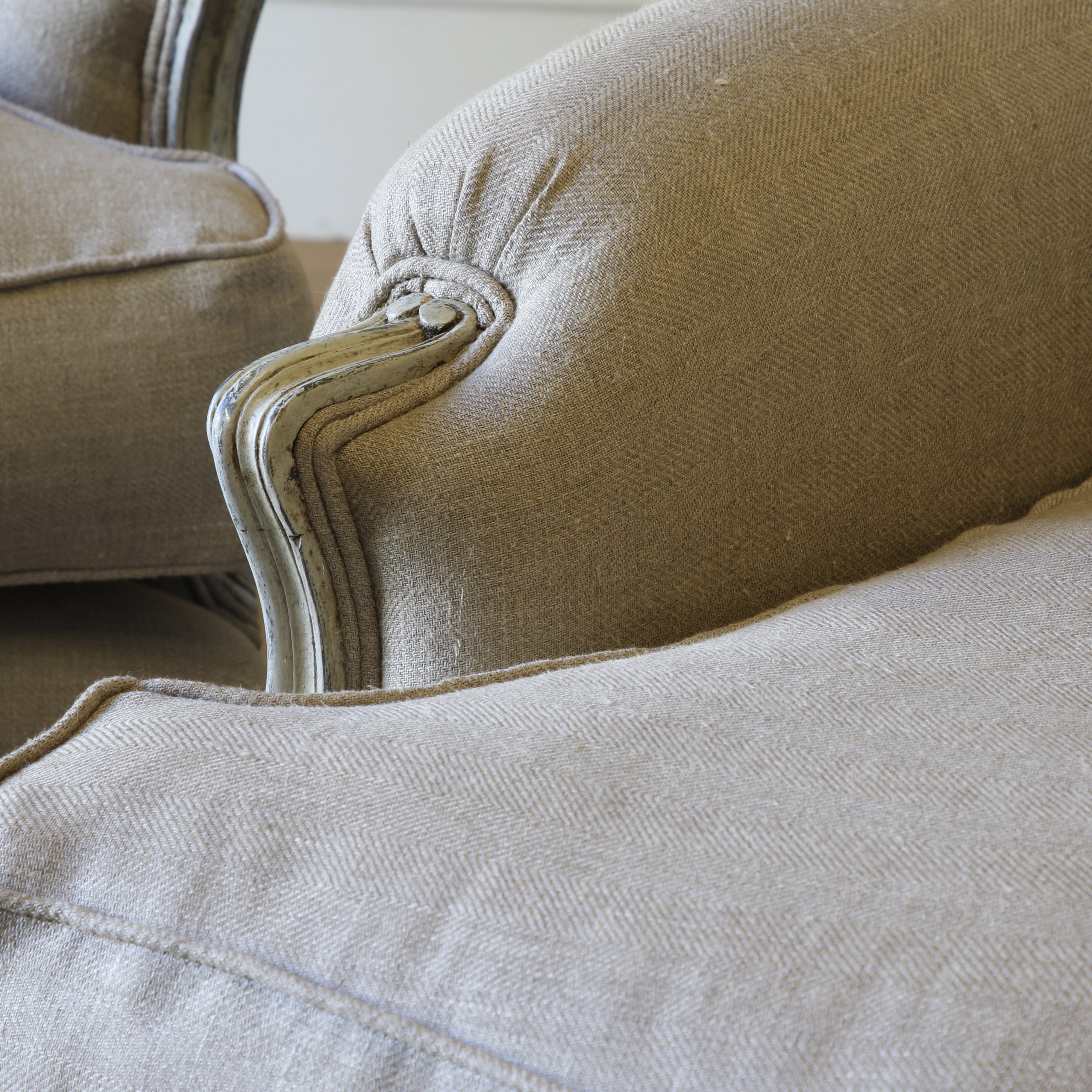 Pair of Louis XV Armchairs